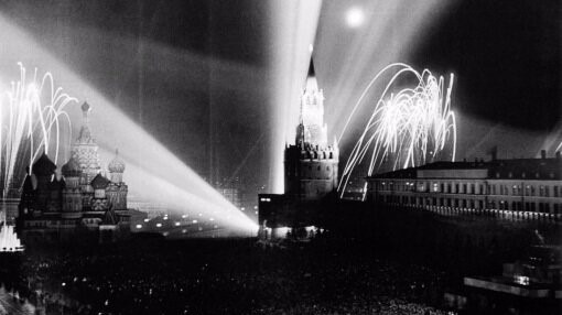 В Савеловском 9 мая 1945 года впервые состоялся Салют Победы